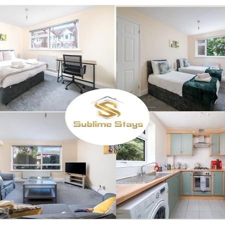 Redhill Surrey 2 Bedroom Pet Friendly Apartment By Sublime Stays Eksteriør bilde