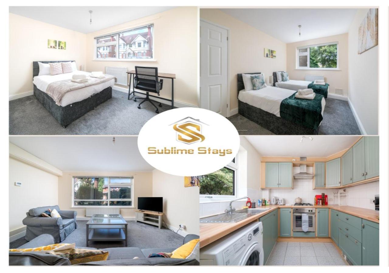 Redhill Surrey 2 Bedroom Pet Friendly Apartment By Sublime Stays Eksteriør bilde